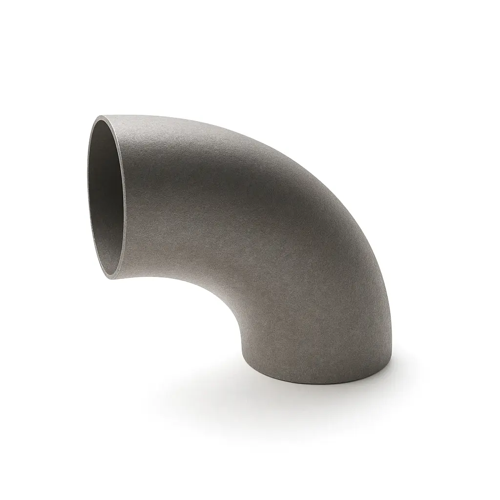 nahtlose Edelstahl Rohrbogen Werkstoff: 1.4845 (310S)